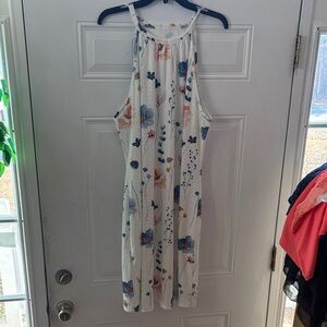 SHEIN Curve Floral Print Dress